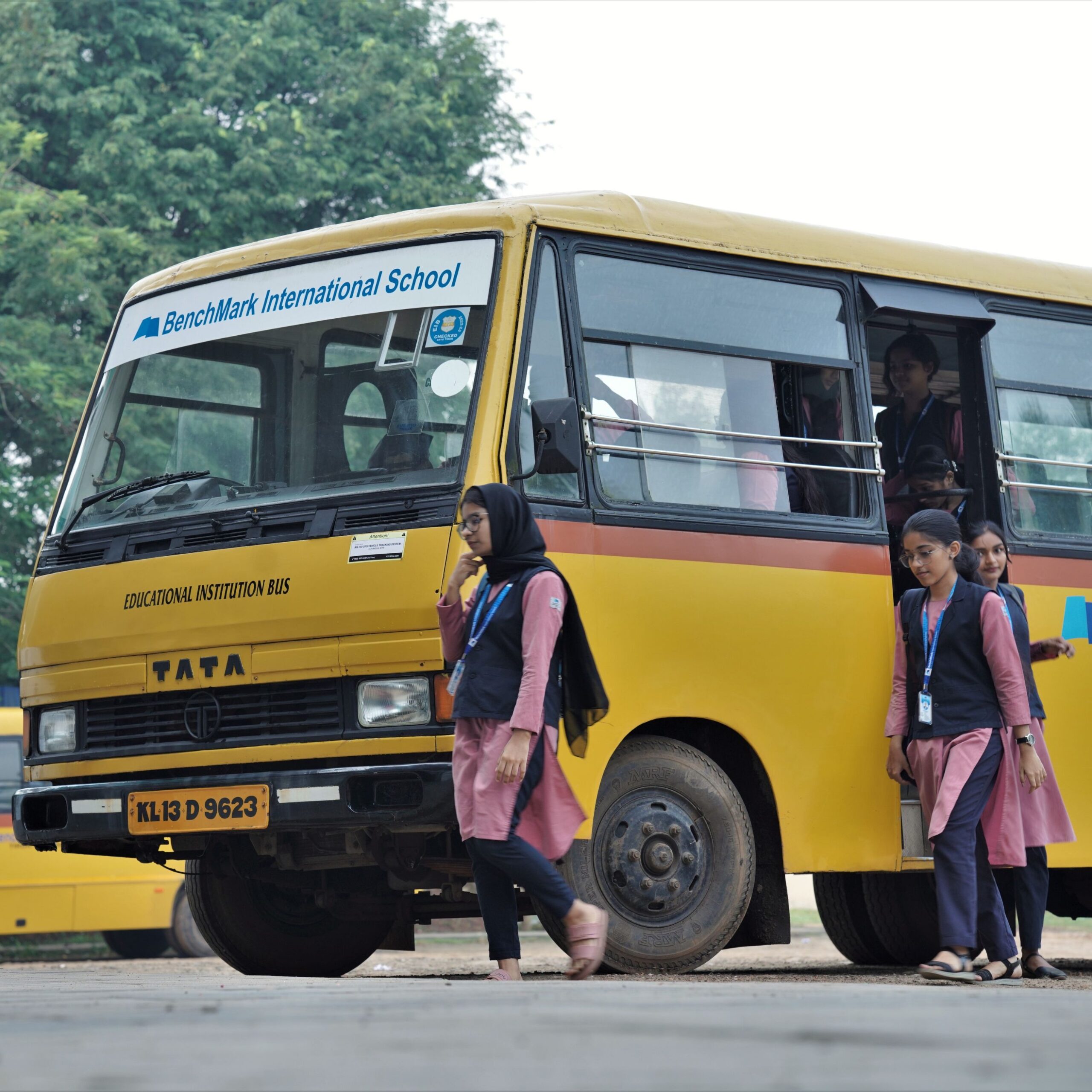 Transportation - BenchMark International School